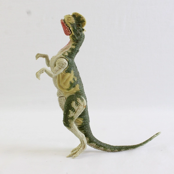 1993 Kenner Jurassic Park Dilophosaurus Dino Screams Action Figure
