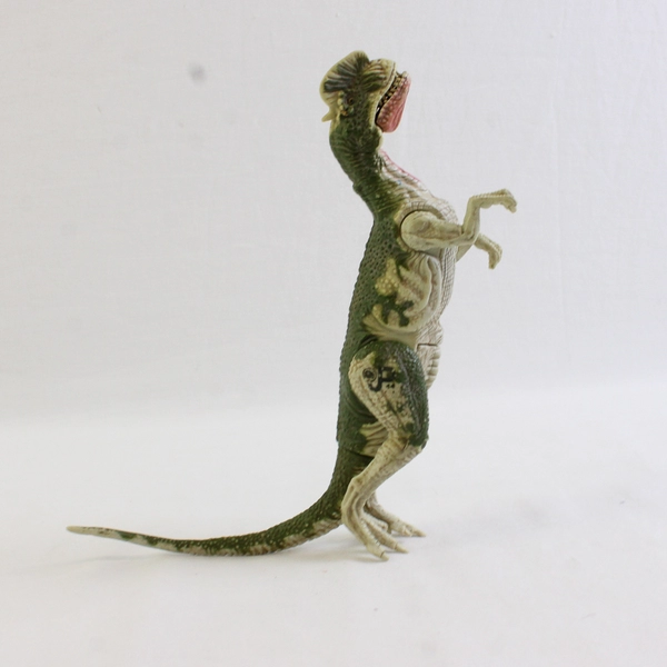 1993 Kenner Jurassic Park Dilophosaurus Dino Screams Action Figure