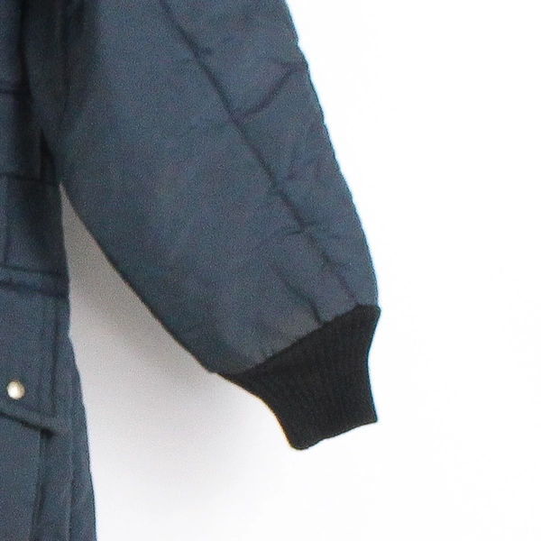 Vintage Walls Blizzard-Pruf Men's XL Regular Blue Snow Snowmobile Coverall Suit