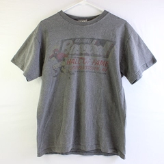 Vintage Gear For Sports Size M Gray Baseball Hall Of Fame Cooperstown NY T-Shirt