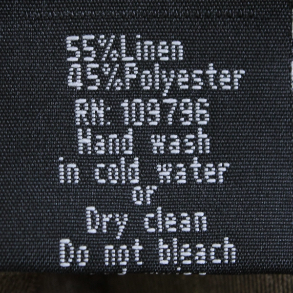 Pretty Angel Women's M Brown Shark Bite Asymmetrical Hem Tank Top