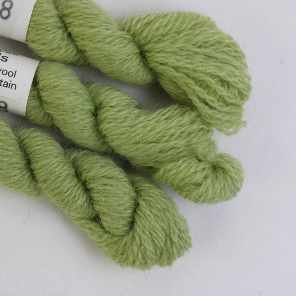 Lot of 14 Broider Wul Lamb's 100% Wool Braids 30 Yards Each Green Shades New