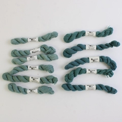 Lot of 11 Broider Wul Lamb's 100% Wool Braids 30 Yards Each Blue Shades New