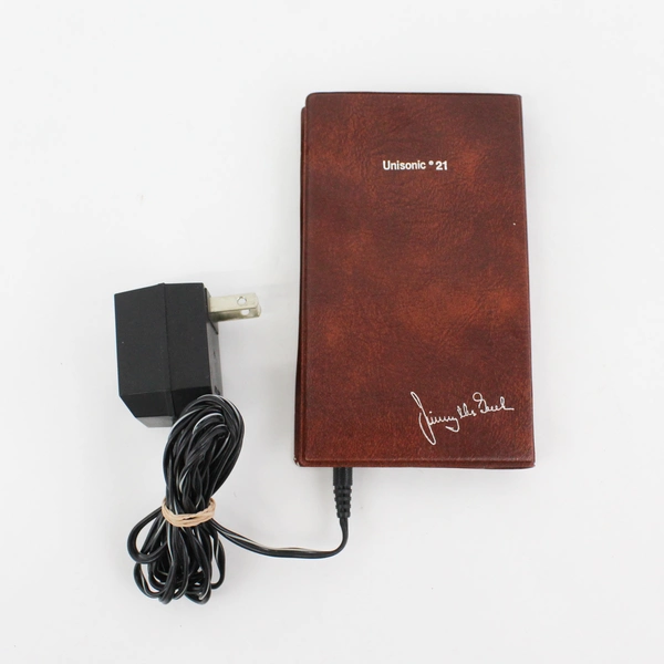 Unisonic 21 Blackjack Calculator (Jimmy the Greek) With Charger Works