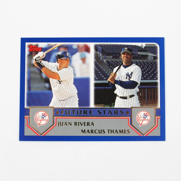 Lot Of 3 Topps 2002 Future Stars MLB Baseball Cards Royals Mariners Yankees