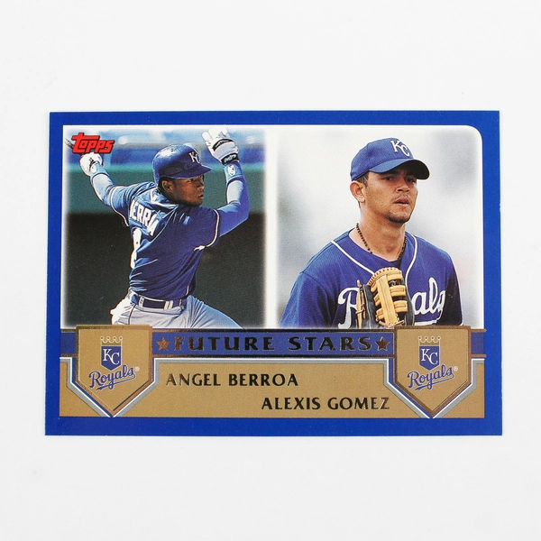 Lot Of 3 Topps 2002 Future Stars MLB Baseball Cards Royals Mariners Yankees