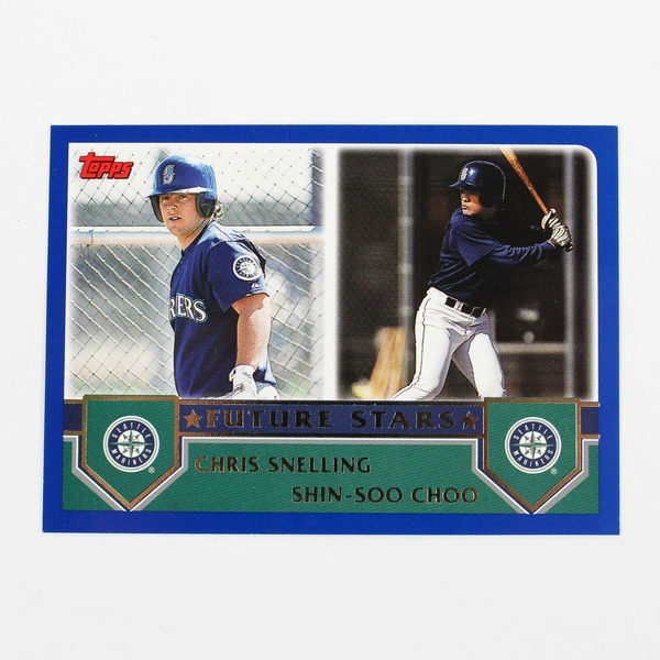 Lot Of 3 Topps 2002 Future Stars MLB Baseball Cards Royals Mariners Yankees