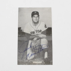 Jack Hamilton New York Mets Autographed 3x5 Signed Postcard