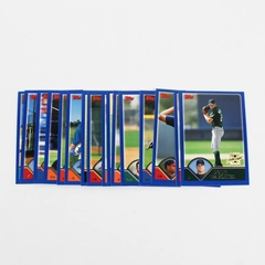 Lot Of 16 Topps 2002 First Year MLB Baseball Cards