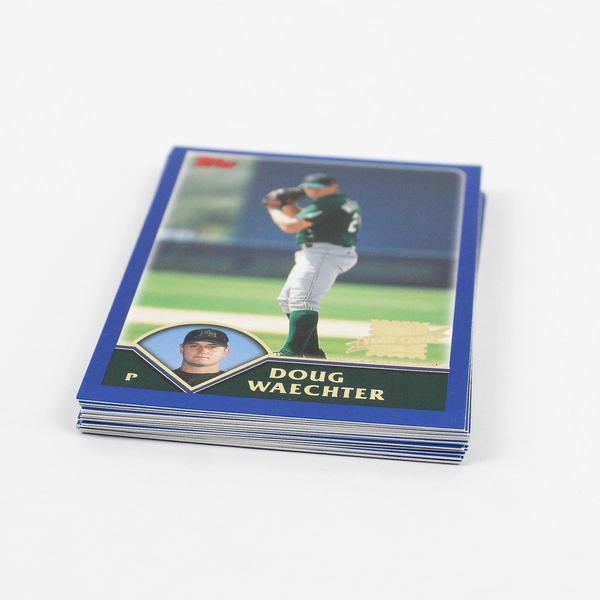 Lot Of 16 Topps 2002 First Year MLB Baseball Cards