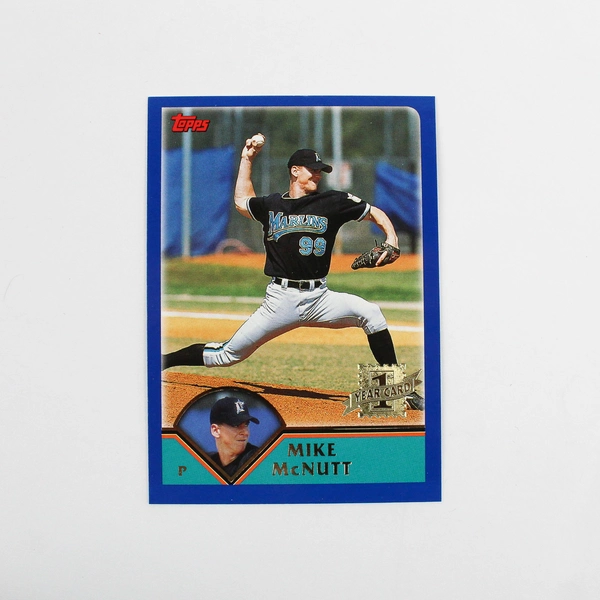 Lot Of 16 Topps 2002 First Year MLB Baseball Cards