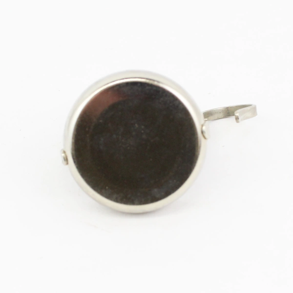 Vintage Swedish No-Drip Coffee Tea Strainer Nickel Plated Steel with Box