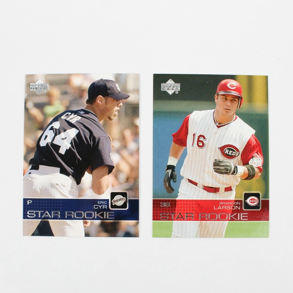 Lot Of 6 Upper Deck Star Rookie MLB Baseball Cards 1997 1998