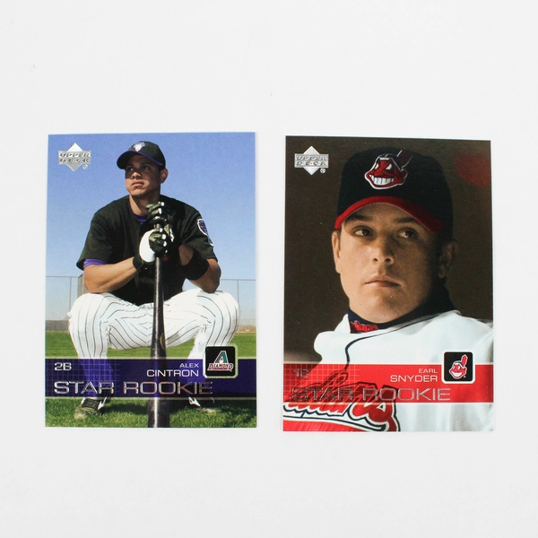 Lot Of 6 Upper Deck Star Rookie MLB Baseball Cards 1997 1998