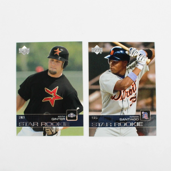 Lot Of 6 Upper Deck Star Rookie MLB Baseball Cards 1997 1998