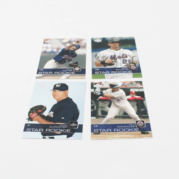 Lot Of 4 Upper Deck Star Rookie MLB Baseball Cards 1990 1993 1994