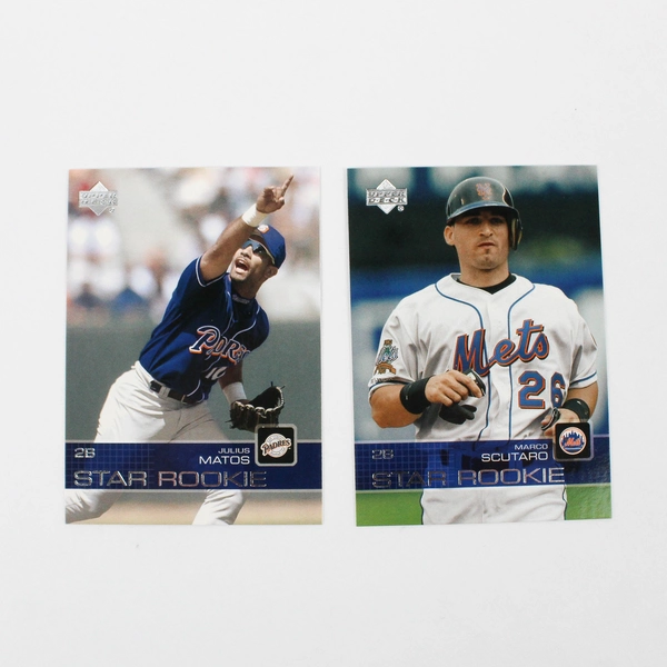 Lot Of 4 Upper Deck Star Rookie MLB Baseball Cards 1990 1993 1994