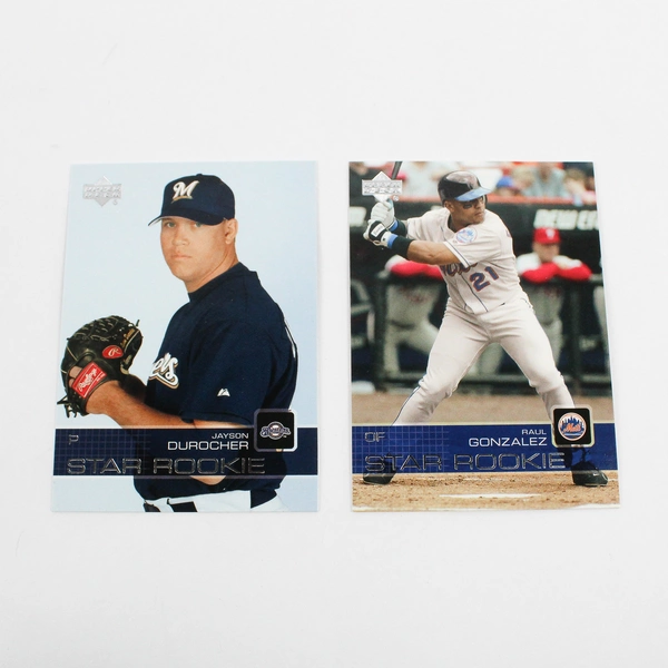 Lot Of 4 Upper Deck Star Rookie MLB Baseball Cards 1990 1993 1994
