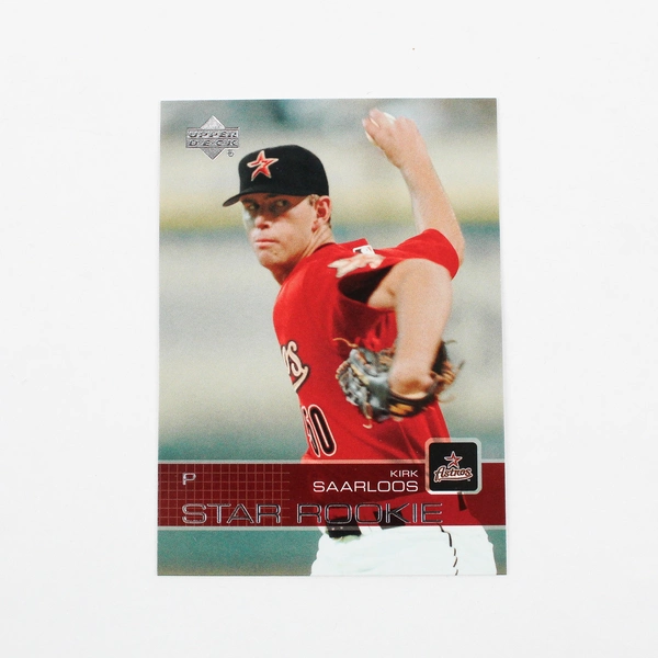 Lot Of 2 Upper Deck Star Rookie MLB Baseball Cards Bobby Hill 2000 Saarloos 2001