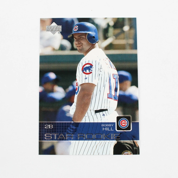Lot Of 2 Upper Deck Star Rookie MLB Baseball Cards Bobby Hill 2000 Saarloos 2001