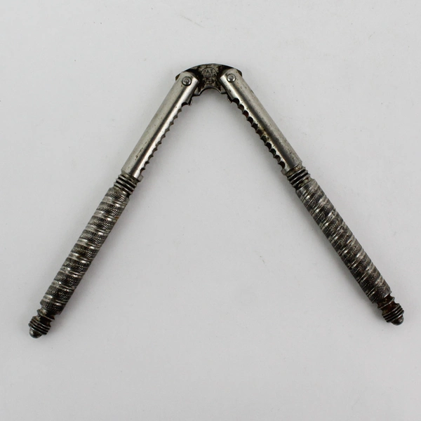 Set of 3 Vintage HMQ Nut or Seafood Crackers with 4 Picks