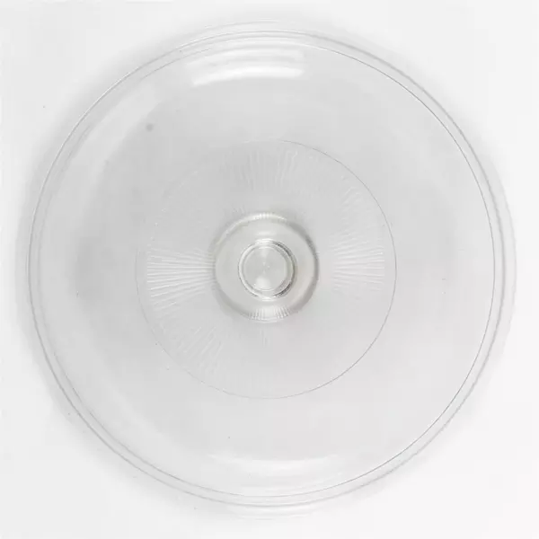 Pyrex G-5-C-A Round Replacement Glass Lid Ribbed Clear 7.75in