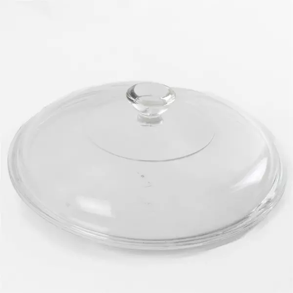 Pyrex 623-C Clear Round Glass Lid Fits 8x8x2.5 Baking Dish