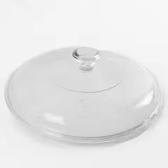 Pyrex 623-C Clear Round Glass Lid Fits 8x8x2.5 Baking Dish