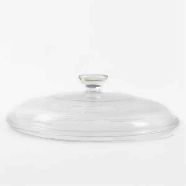 Pyrex 623-C Clear Round Glass Lid Fits 8x8x2.5 Baking Dish