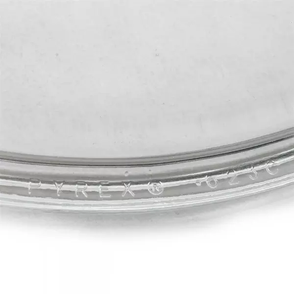 Pyrex 623-C Clear Round Glass Lid Fits 8x8x2.5 Baking Dish