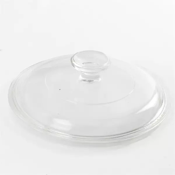 Corning Clear Glass Replacement Lid 8" Dish Cover
