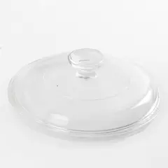 Corning Clear Glass Replacement Lid 8" Dish Cover