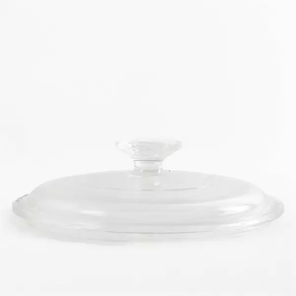 Corning Clear Glass Replacement Lid 8" Dish Cover