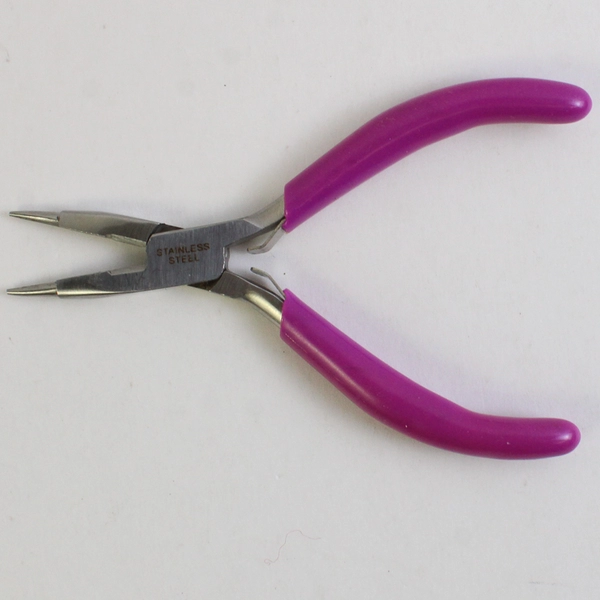 Lot of 2 Small Stainless Steel Pliers for Jewelry Making/Crafting