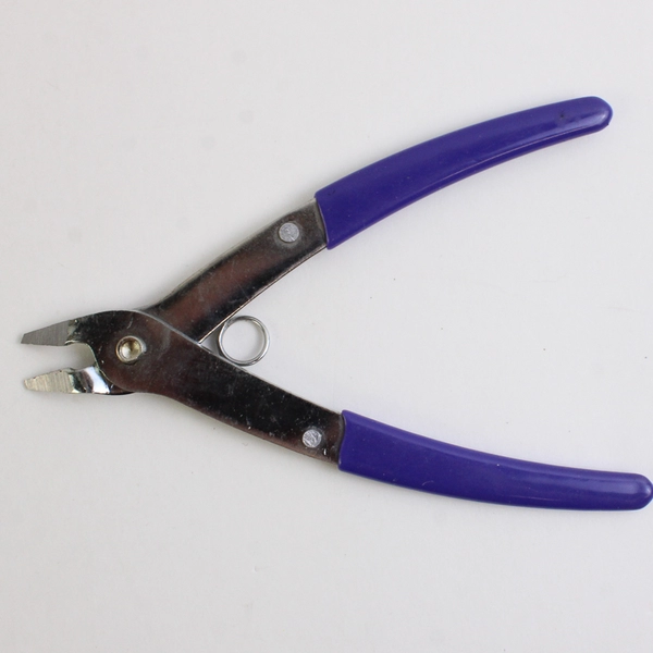 Lot of 2 Small Stainless Steel Pliers for Jewelry Making/Crafting