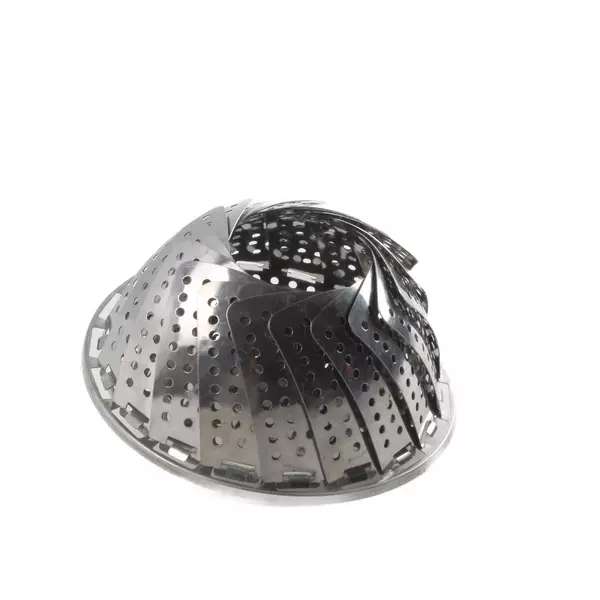 Collapsible Stainless Steel Vegetable Steamer Basket Insert Missing One Leg