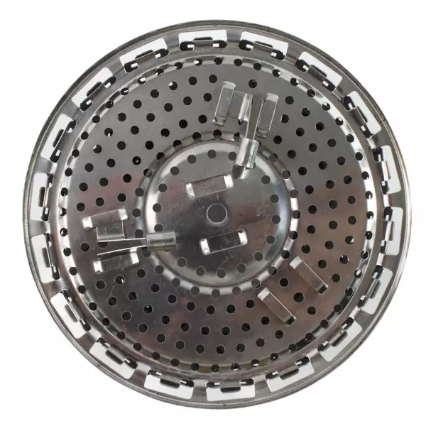 Collapsible Stainless Steel Vegetable Steamer Basket Insert Missing One Leg