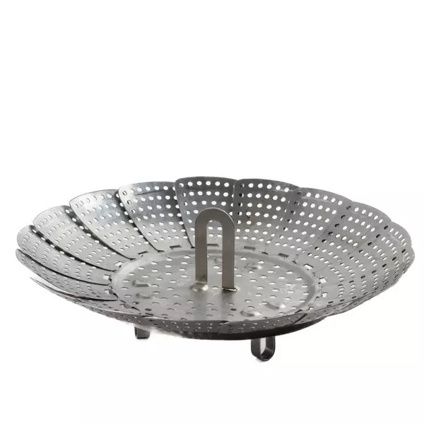 IKEA Stainless Steel Collapsible Vegetable Steamer Basket Insert