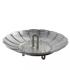 IKEA Stainless Steel Collapsible Vegetable Steamer Basket Insert