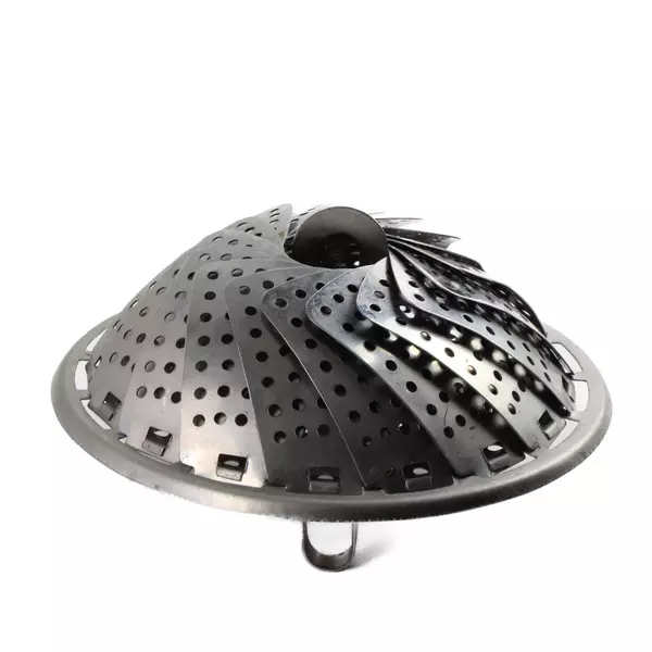 IKEA Stainless Steel Collapsible Vegetable Steamer Basket Insert