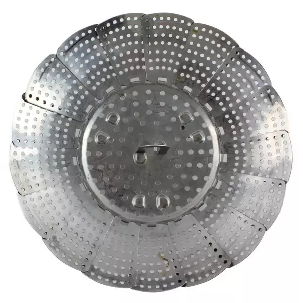 IKEA Stainless Steel Collapsible Vegetable Steamer Basket Insert