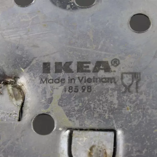 IKEA Stainless Steel Collapsible Vegetable Steamer Basket Insert