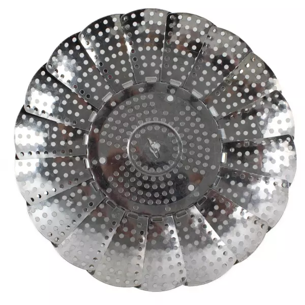 Progressive Collapsible Stainless Steel Vegetable Steamer Basket Insert 5.25"