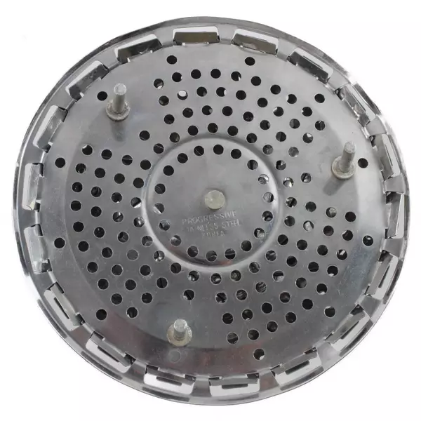 Progressive Collapsible Stainless Steel Vegetable Steamer Basket Insert 5.25"