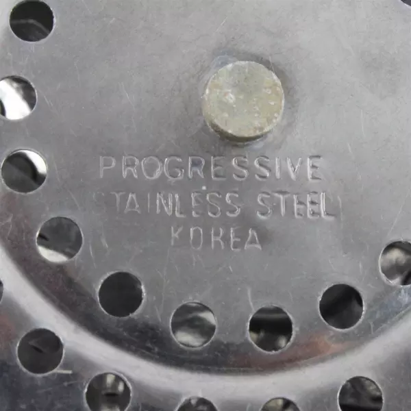 Progressive Collapsible Stainless Steel Vegetable Steamer Basket Insert 5.25"