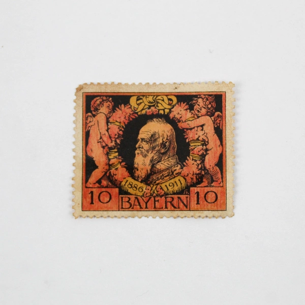 Lot Of 3 Bayern Bavaria Germany 1911 Prince Luitpold Stamps