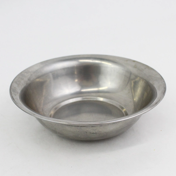Set of 9 Aluminum Cereal or Dessert 6 Inch Bowls