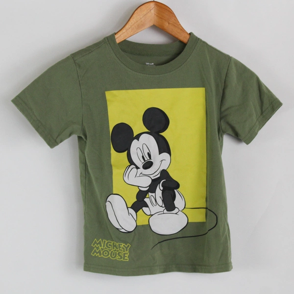 2 Pc Disney Junior Mickey Mouse Graphic T-Shirt and Shorts Set Boys' Size 6