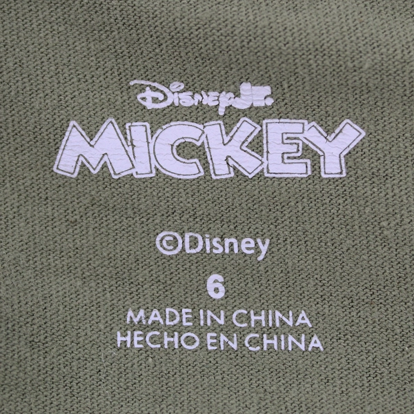 2 Pc Disney Junior Mickey Mouse Graphic T-Shirt and Shorts Set Boys' Size 6