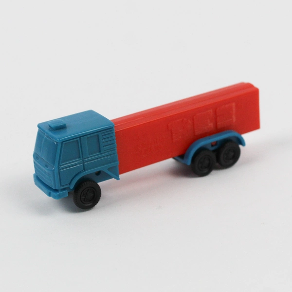 Lot of 4 Vintage PEZ Semi Truck Candy Dispensers Made in 1990's